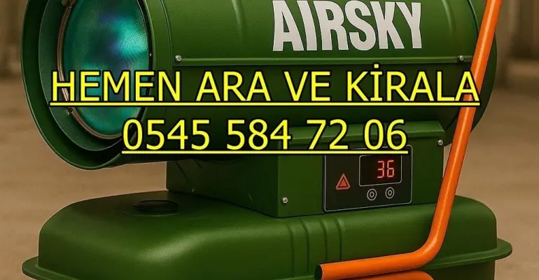 Mersin Toroslar Mazotlu Isımak Kiralama