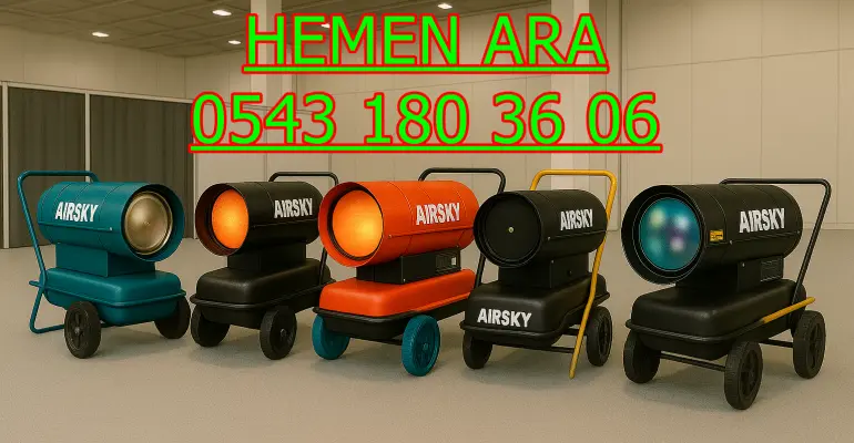 Mersin Yenişehir Mazotlu Isımak Kiralama