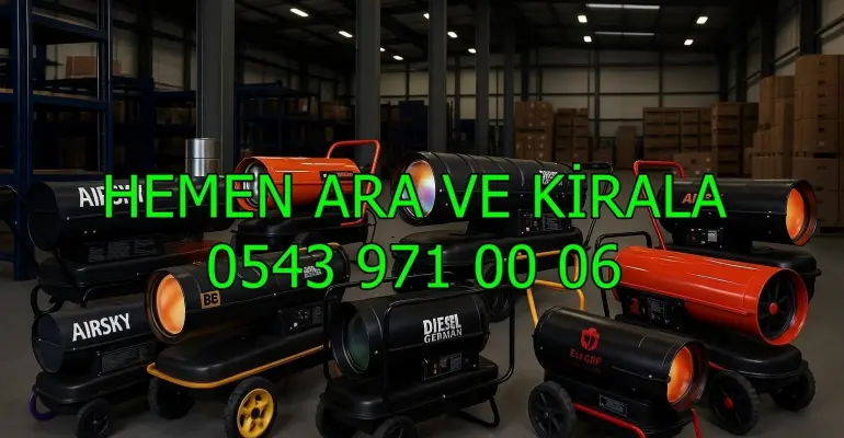 Muratpaşa (Antalya) Mazotlu Isımak Kiralama