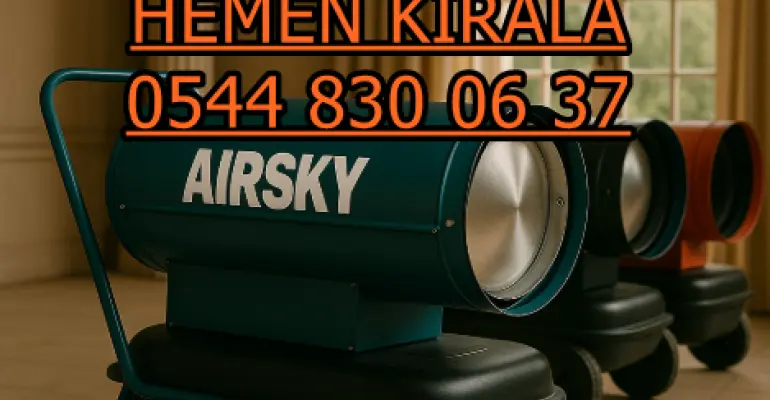 Polatlı Mazotlu Isımak Kiralama