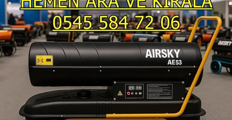 Samsun İlkadım Mazotlu Isımak Kiralama