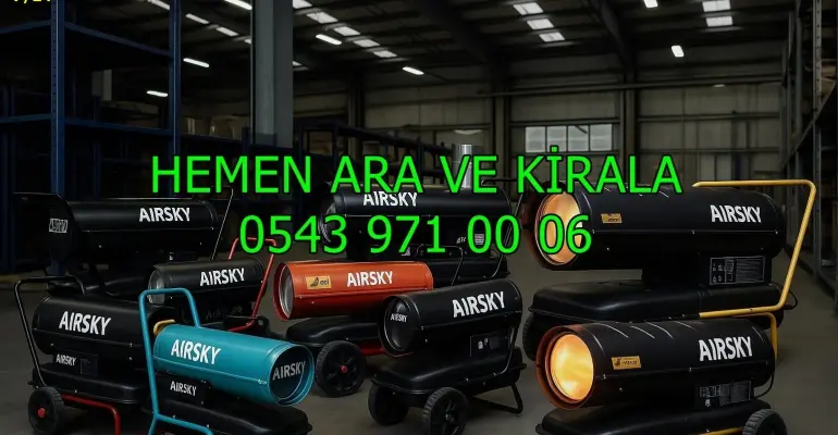 Sancaktepe Mazotlu Isımak Kiralama