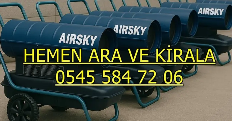 Şile Mazotlu Isımak Kiralama