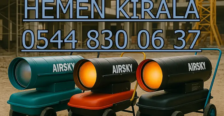 Şırnak Mazotlu Isımak Kiralama