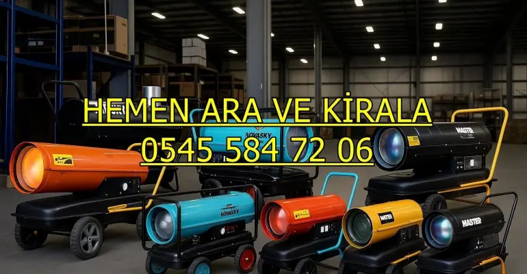 Şişli Mazotlu Isımak Kiralama