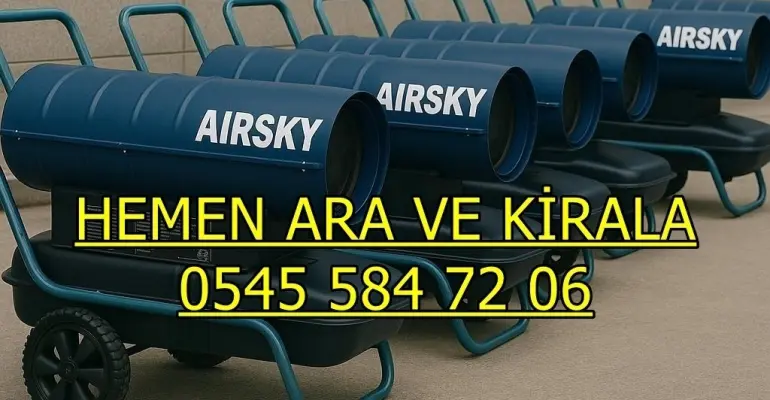 Sultanbeyli Mazotlu Isımak Kiralama
