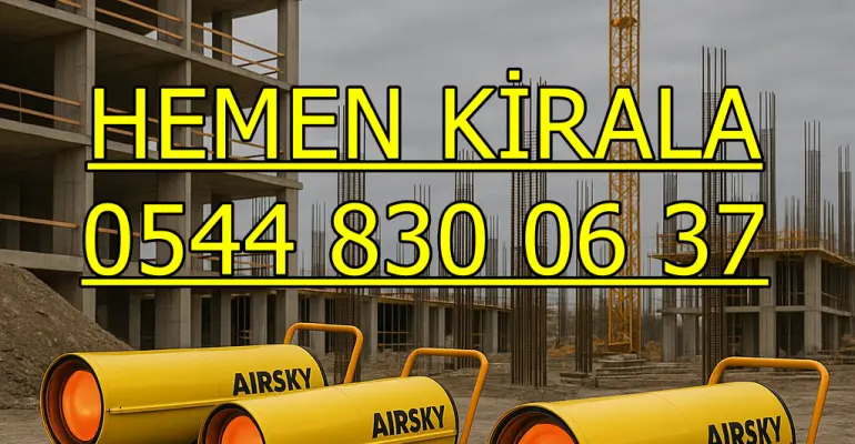 Sultangazi Mazotlu Isımak Kiralama