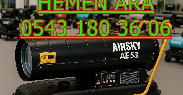 Çukurova (Adana) Mazotlu Isımak Kiralama