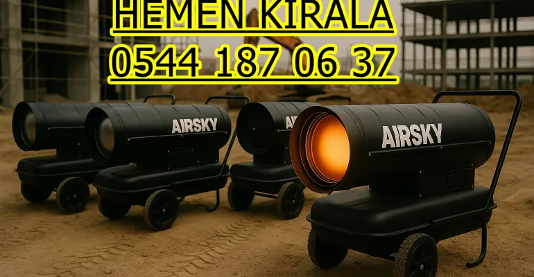 Yıldırım (Bursa) Mazotlu Isımak Kiralama