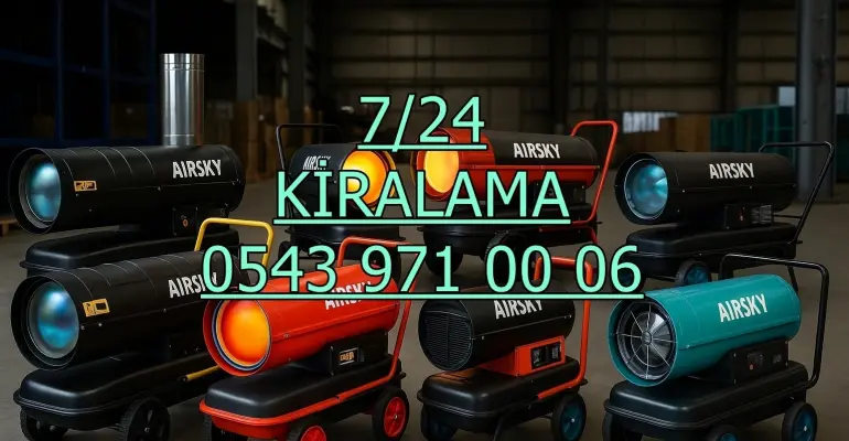 Yozgat Mazotlu Isımak Kiralama