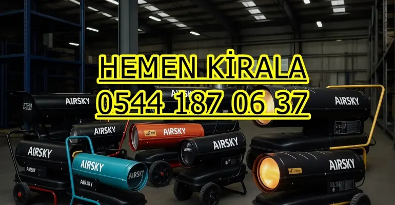 Yüreğir (Adana) Mazotlu Isımak Kiralama