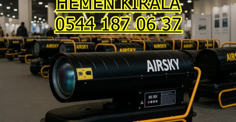 Zeytinburnu Mazotlu Isımak Kiralama